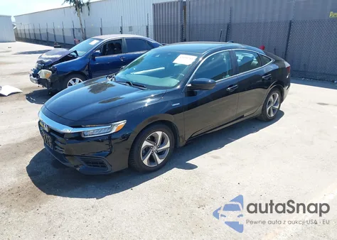 2019 Honda Insight Ex from USA, damaged, VIN 19XZE4F51KE021436
